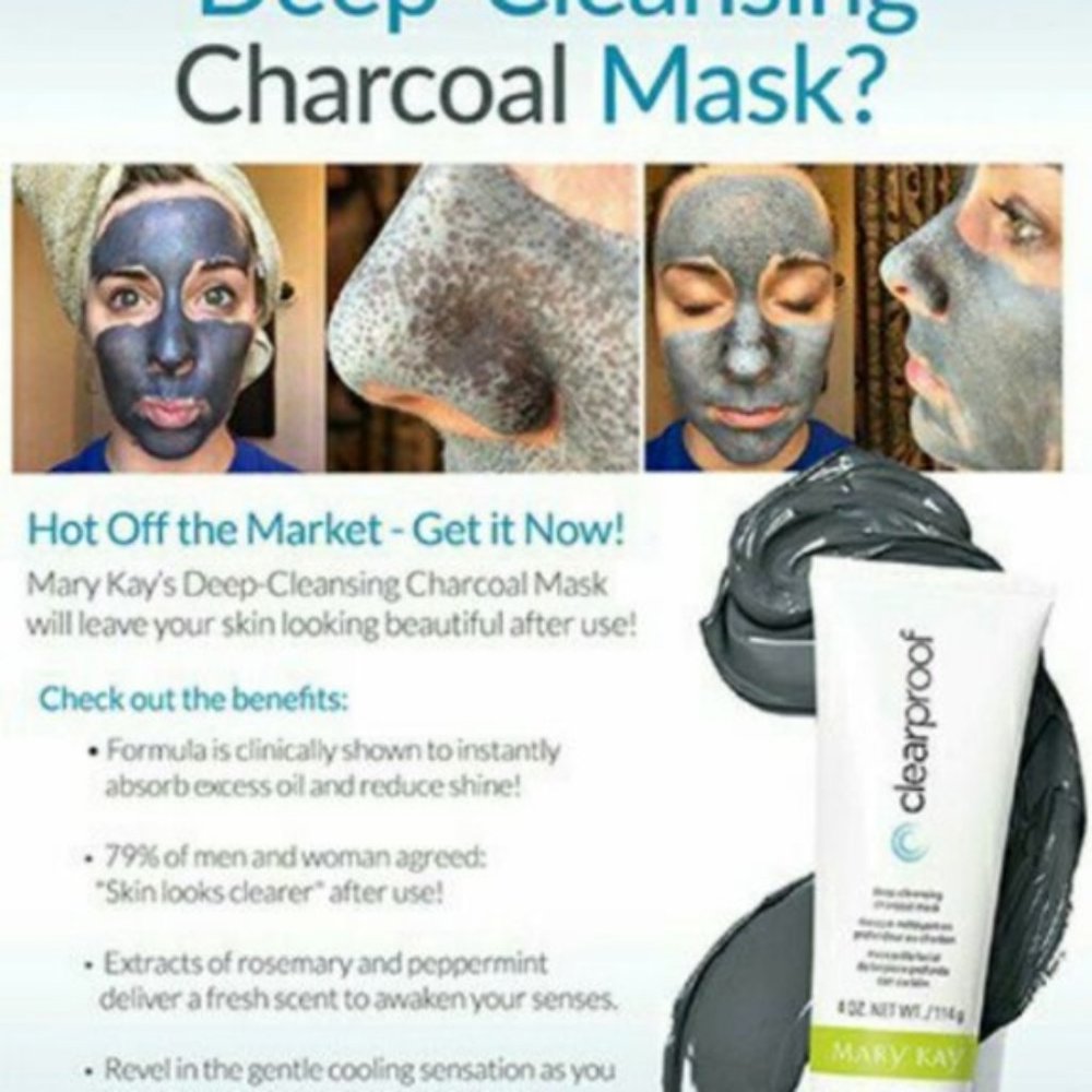 Clear Proof Deep-Cleansing Charcoal Mask